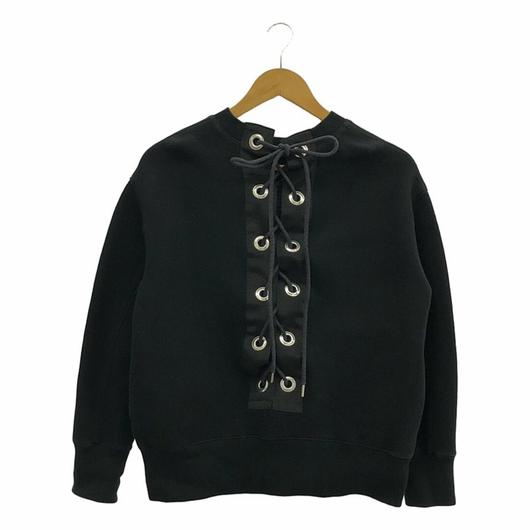 sacai - sacai / サカイ | バックレースアップ スウェット | 1 sacai - sacai / サカイ | バックレースアップ スウェット | 1
