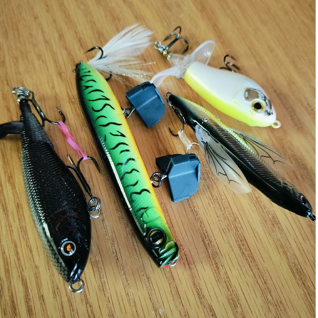 バス釣り トップウォーター ハードルアー 4種セットの通販 by バス釣り トップウォーター ハードルアー 4種セットの通販 by