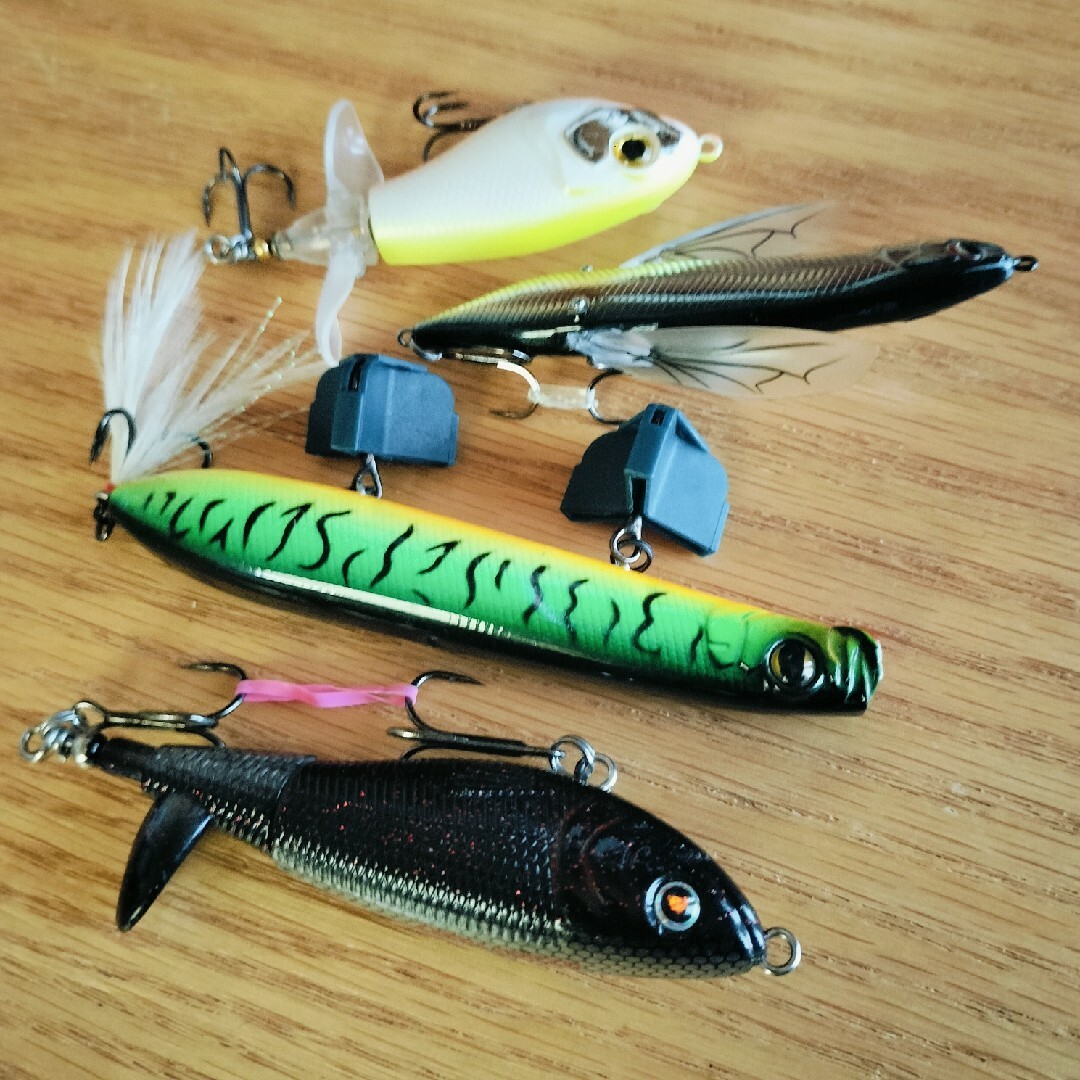バス釣り トップウォーター ハードルアー 4種セットの通販 by バス釣り トップウォーター ハードルアー 4種セットの通販 by