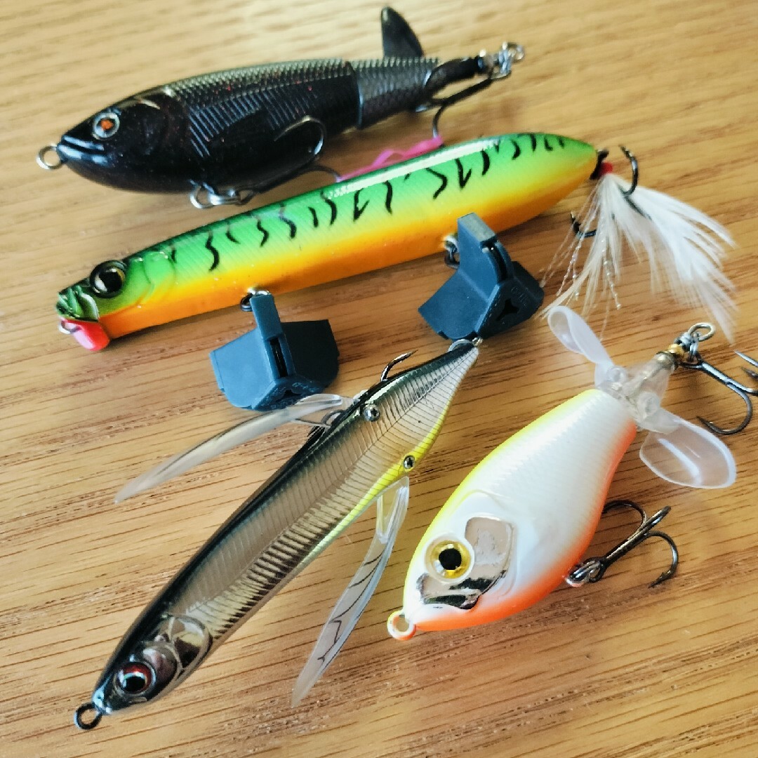バス釣り トップウォーター ハードルアー 4種セットの通販 by バス釣り トップウォーター ハードルアー 4種セットの通販 by