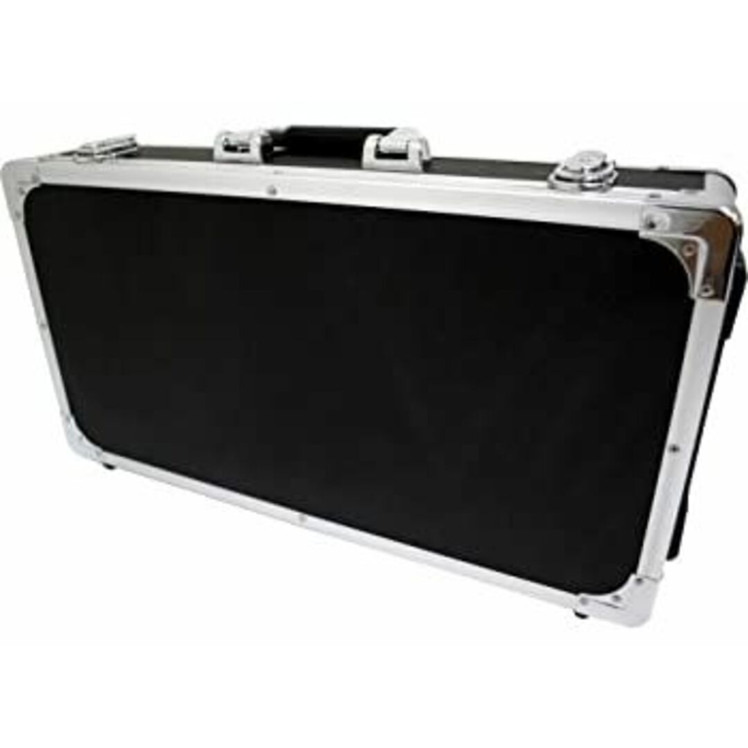 KC エフェクターケース EC-60/BK ブラック (内寸 495 x 250 x 65+20mm) 楽器のギター(ケース)の商品写真