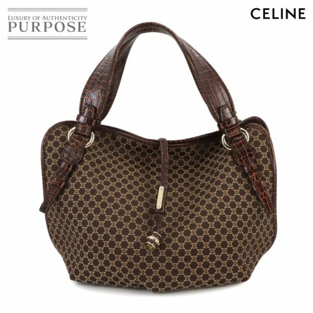 CELINE - 新品同様 セリーヌ CELINE マカダム柄 ビター スイート CELINE - 新品同様 セリーヌ CELINE マカダム柄 ビター スイート