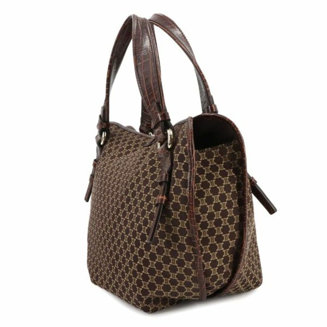 CELINE - 新品同様 セリーヌ CELINE マカダム柄 ビター スイート CELINE - 新品同様 セリーヌ CELINE マカダム柄 ビター スイート