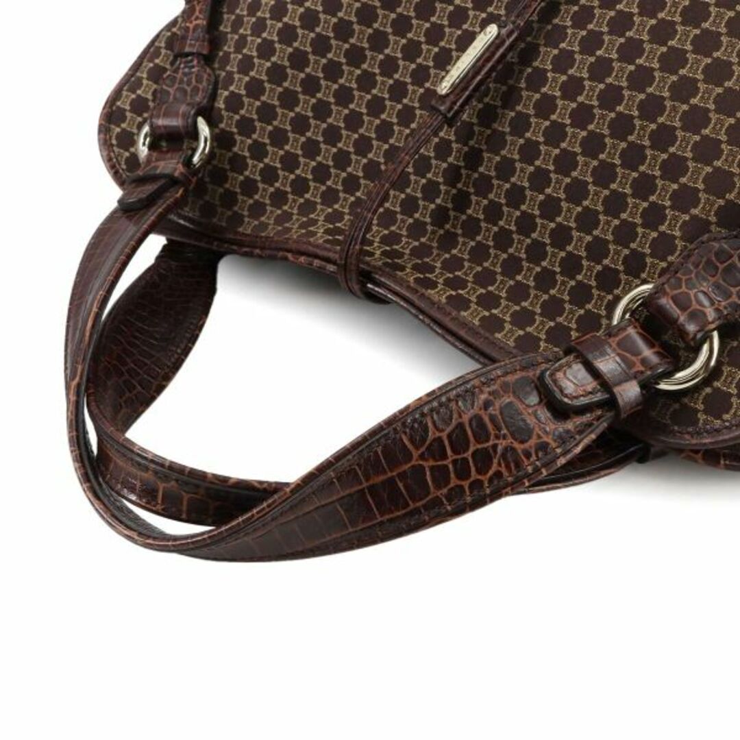 CELINE - 新品同様 セリーヌ CELINE マカダム柄 ビター スイート CELINE - 新品同様 セリーヌ CELINE マカダム柄 ビター スイート