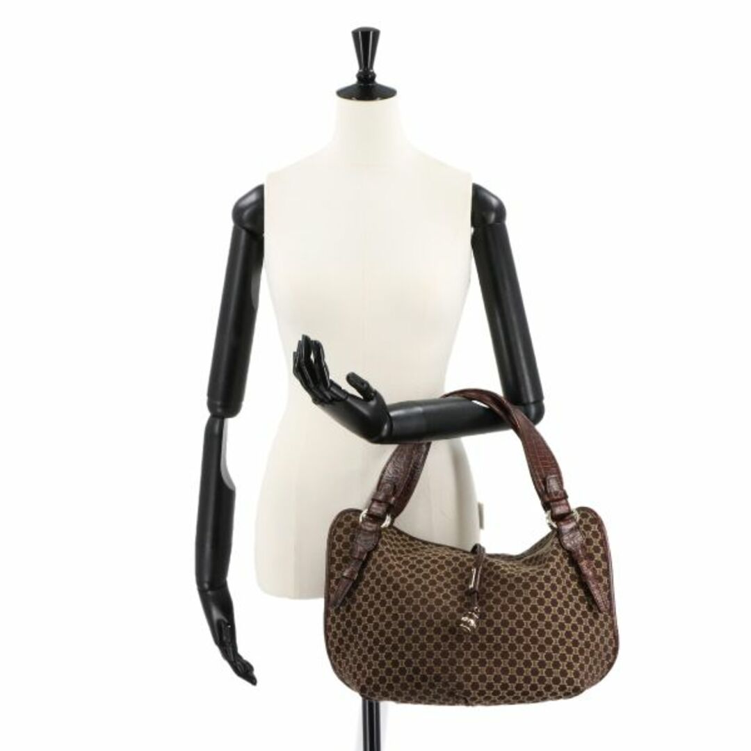 CELINE - 新品同様 セリーヌ CELINE マカダム柄 ビター スイート CELINE - 新品同様 セリーヌ CELINE マカダム柄 ビター スイート