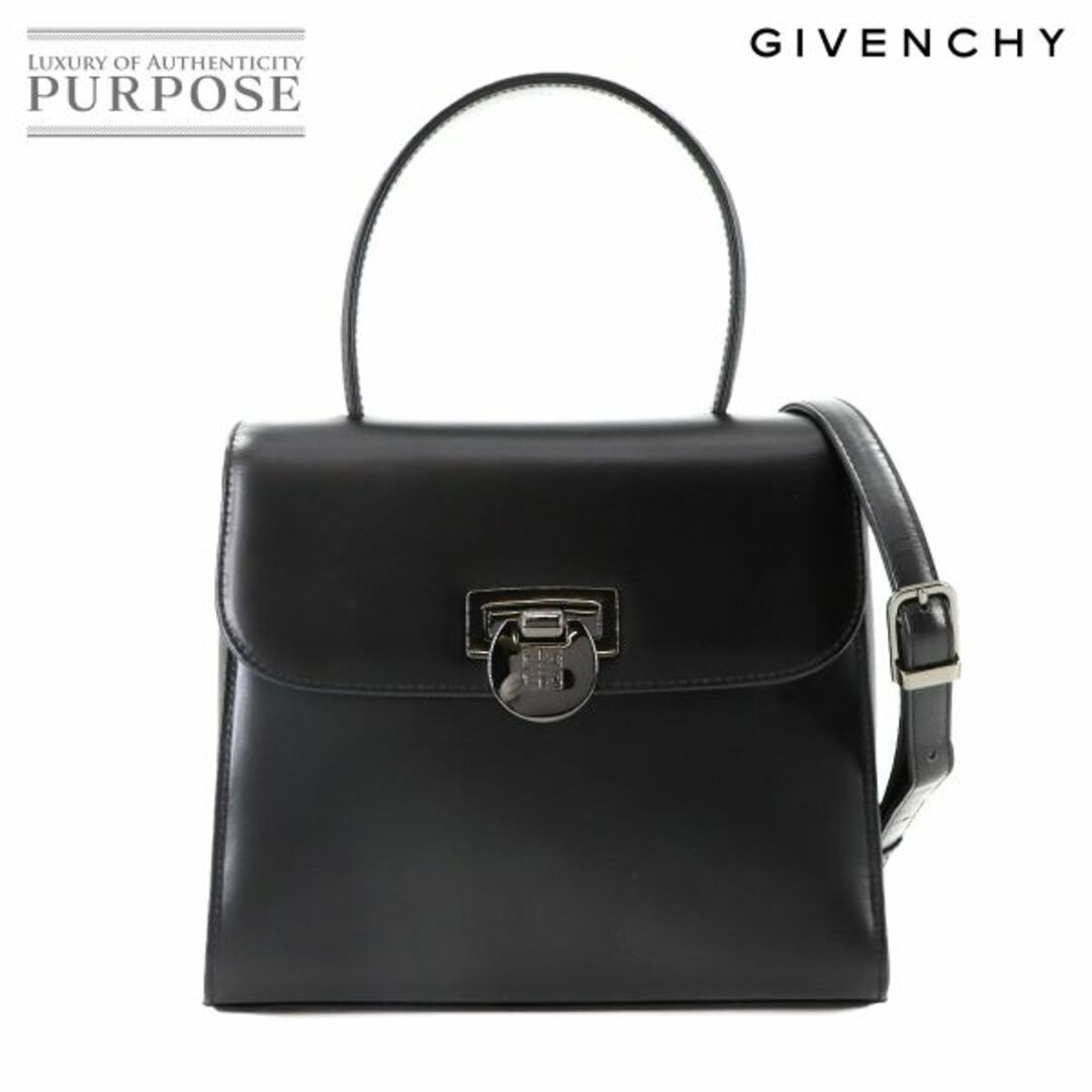 GIVENCHY - ジバンシー GIVENCHY 2way ハンド ショルダー バッグ GIVENCHY - ジバンシー GIVENCHY 2way ハンド ショルダー バッグ