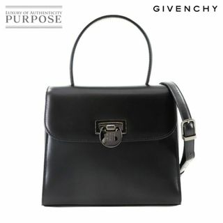 GIVENCHY - 極 美品 付け替えロゴ金具付 GIVENCHY ジバンシィ GIVENCHY - 極 美品 付け替えロゴ金具付 GIVENCHY ジバンシィ