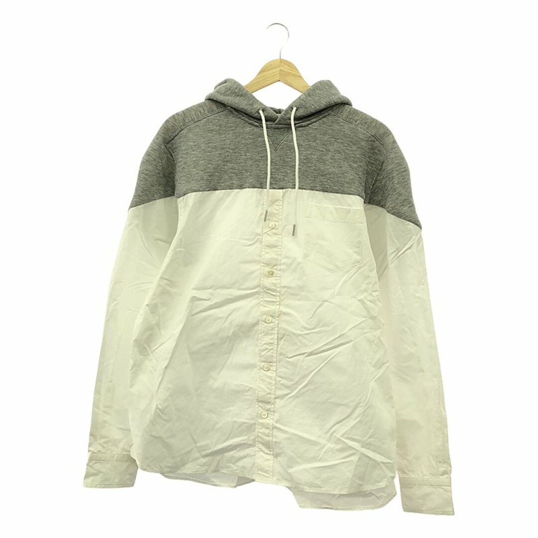 sacai - sacai / サカイ | 異素材 ドッキング プルオーバー sacai - sacai / サカイ | 異素材 ドッキング プルオーバー
