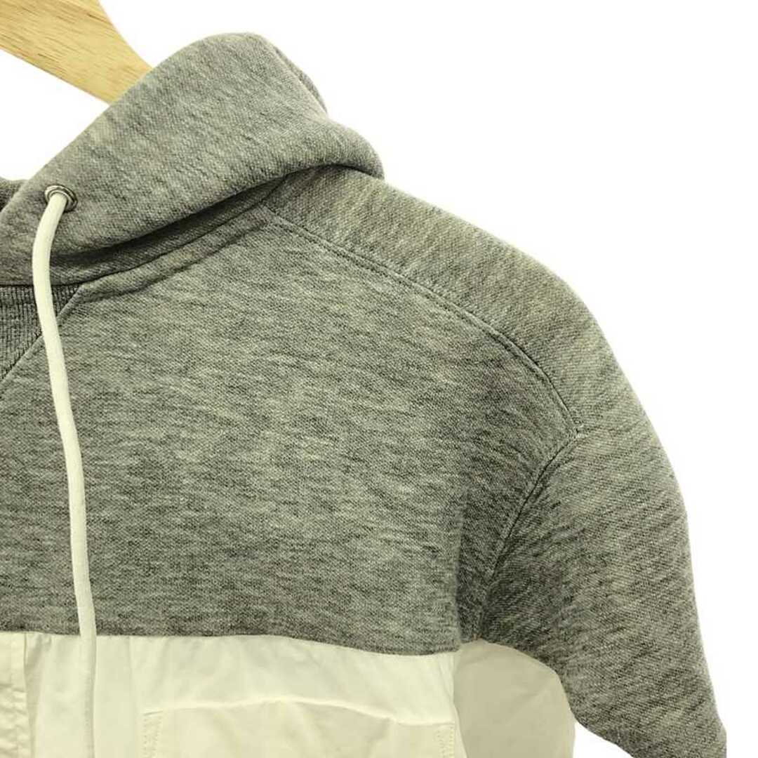 sacai - sacai / サカイ | 異素材 ドッキング プルオーバー sacai - sacai / サカイ | 異素材 ドッキング プルオーバー