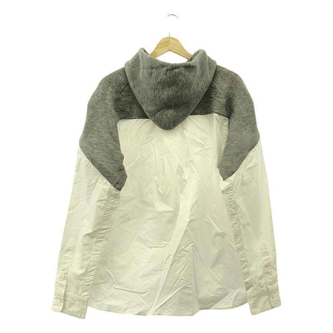 sacai - sacai / サカイ | 異素材 ドッキング プルオーバー sacai - sacai / サカイ | 異素材 ドッキング プルオーバー