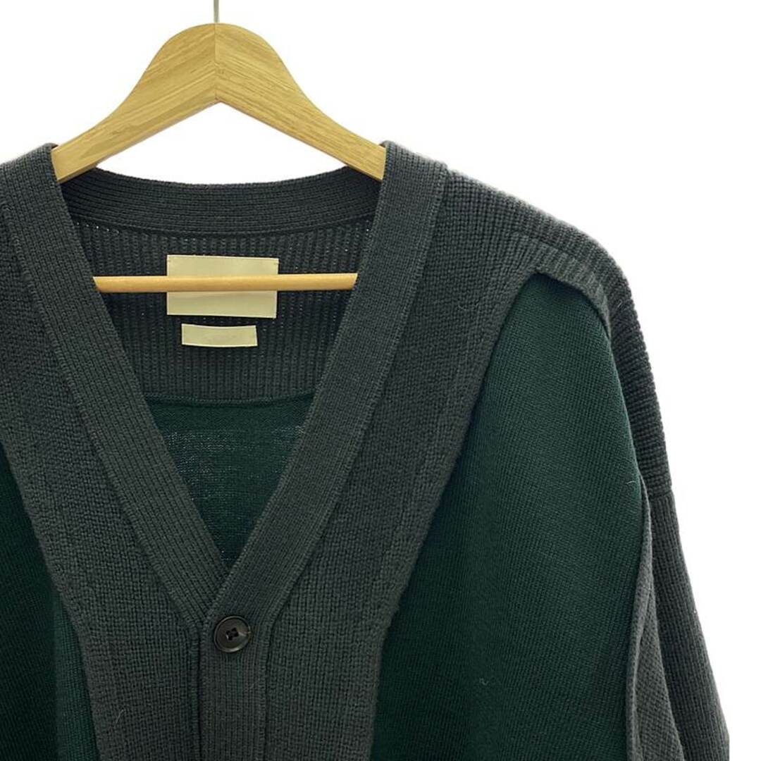 YOKE - 【美品】 YOKE / ヨーク | Broken Cardigan ニット YOKE - 【美品】 YOKE / ヨーク | Broken Cardigan ニット