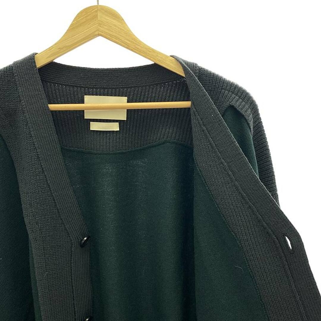 YOKE - 【美品】 YOKE / ヨーク | Broken Cardigan ニット YOKE - 【美品】 YOKE / ヨーク | Broken Cardigan ニット