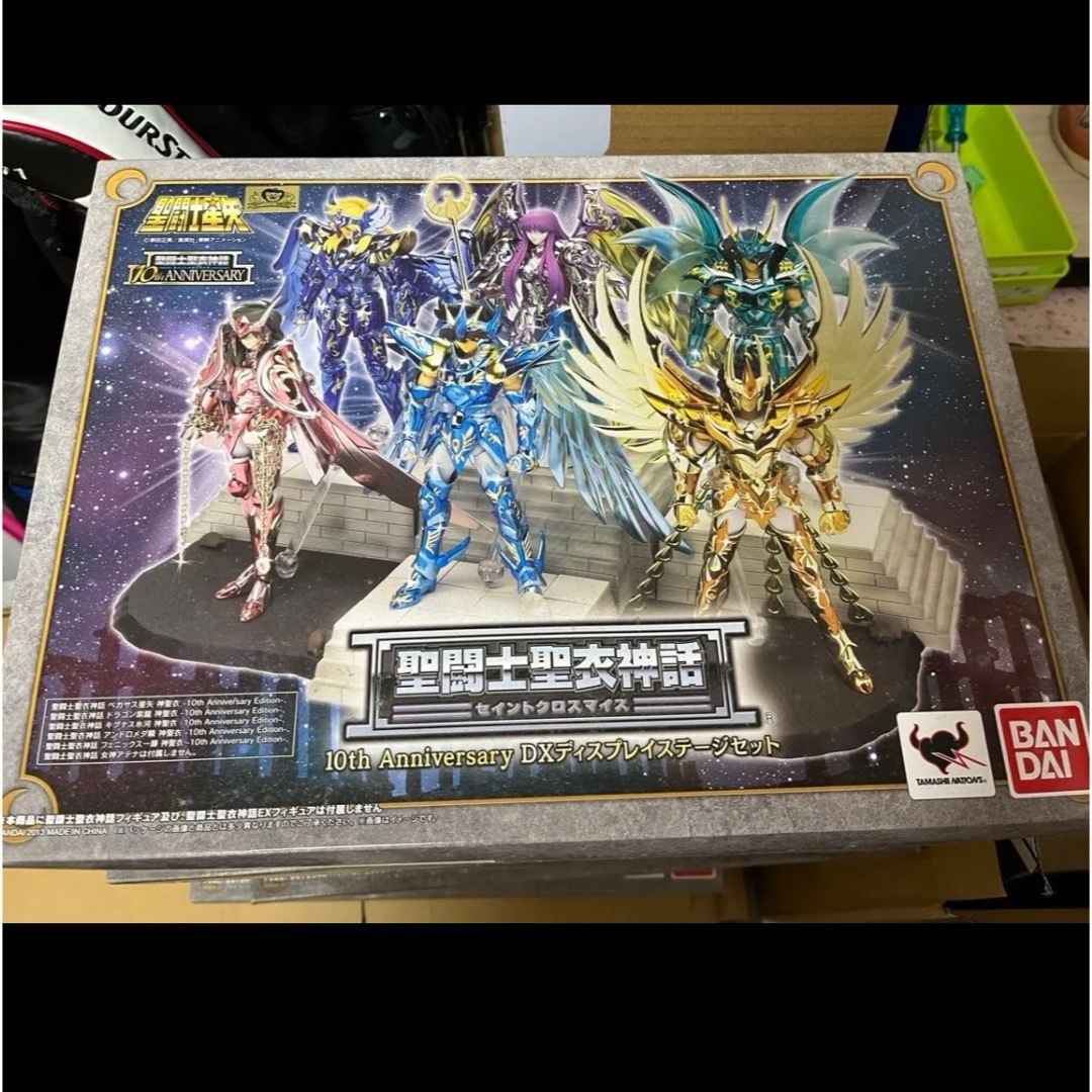 聖闘士聖衣神話 10th Anniversary DXディスプレイステージセット 聖闘士聖衣神話 10th Anniversary DXディスプレイステージセット