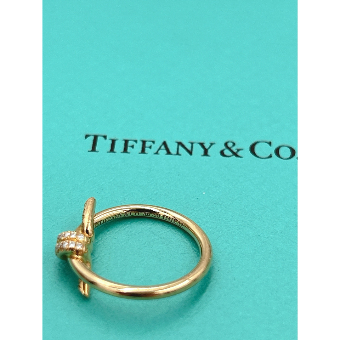 Tiffany & Co. - TIFFANY&Co. ティファニーノットダイヤモンド Tiffany & Co. - TIFFANY&Co. ティファニーノットダイヤモンド
