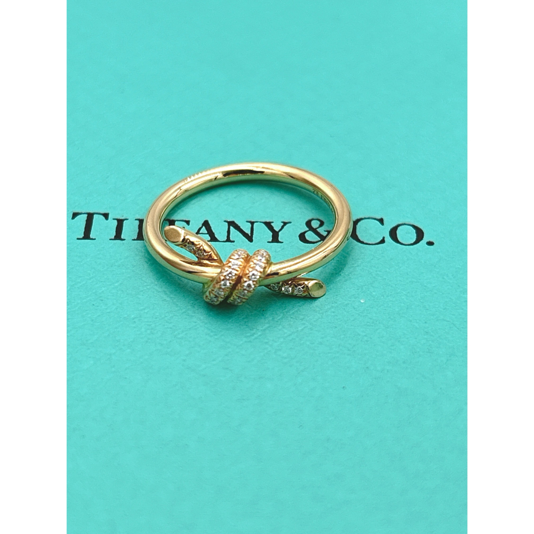 Tiffany & Co. - TIFFANY&Co. ティファニーノットダイヤモンド Tiffany & Co. - TIFFANY&Co. ティファニーノットダイヤモンド