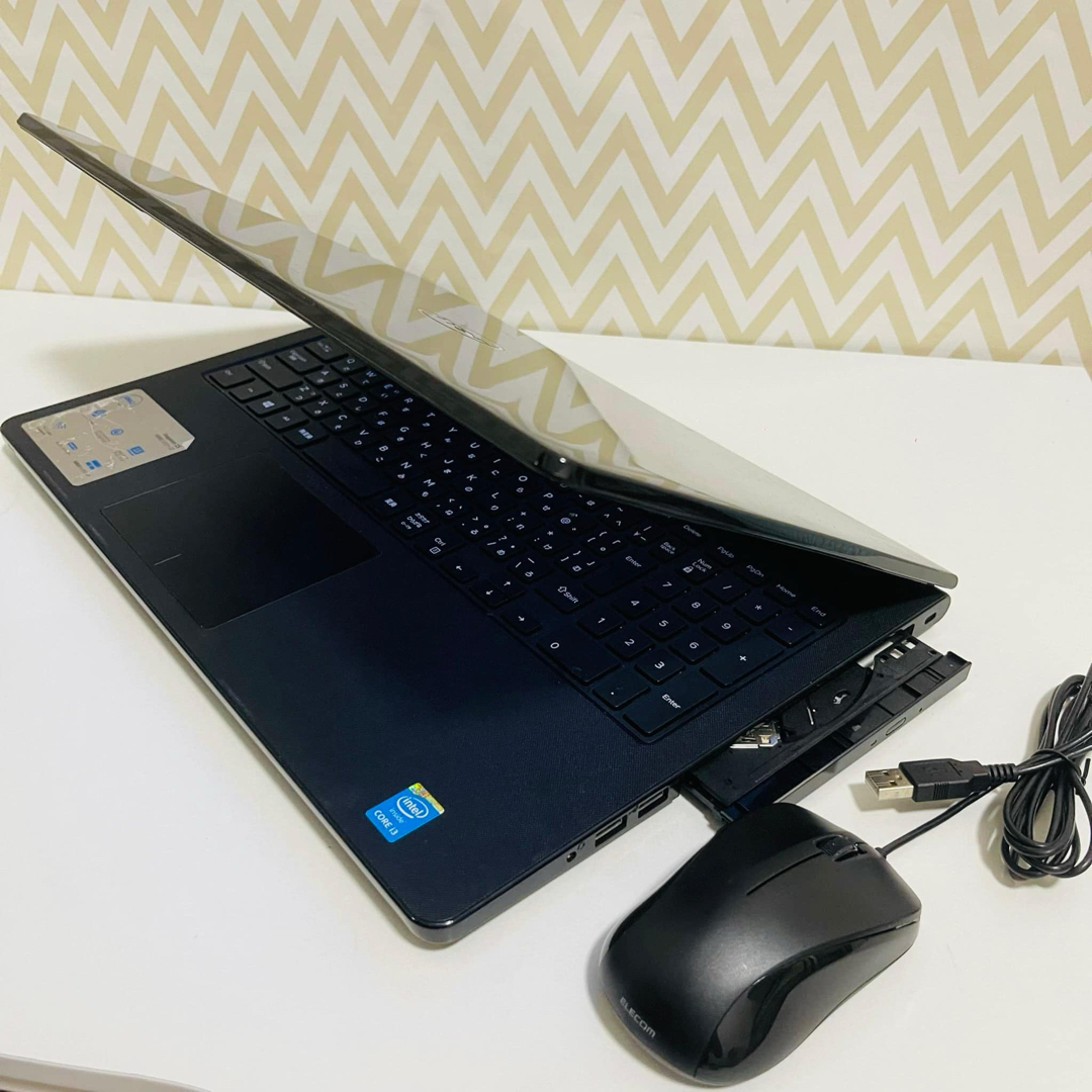 DELL - T290 DellノートパソコンWEBカメラSSDサクサク動く DELL - T290 DellノートパソコンWEBカメラSSDサクサク動く