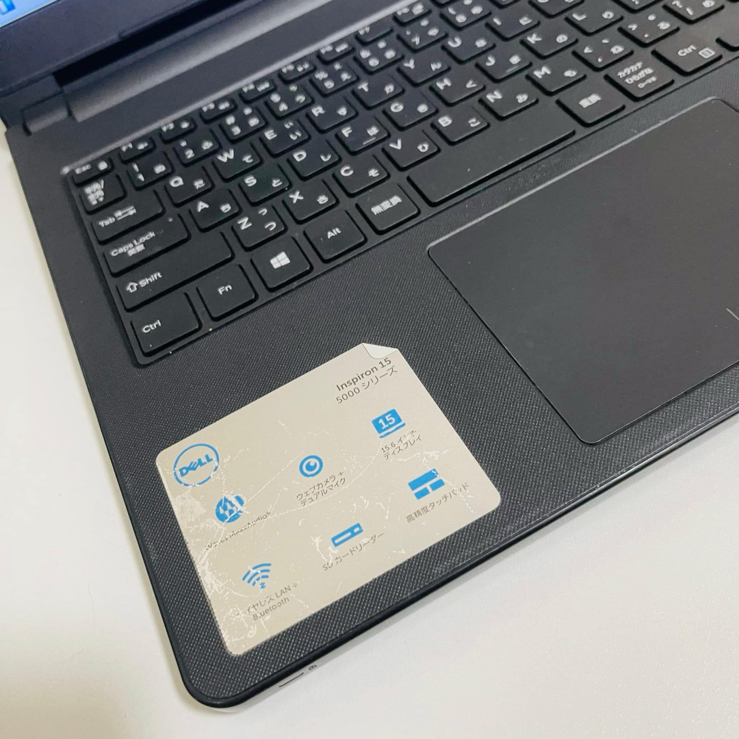 DELL - T290 DellノートパソコンWEBカメラSSDサクサク動く DELL - T290 DellノートパソコンWEBカメラSSDサクサク動く