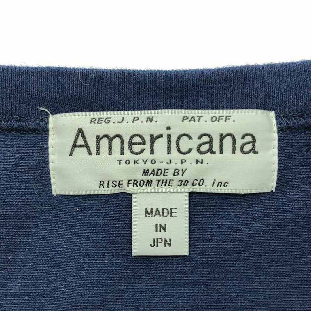 AMERICANA - Americana / アメリカーナ | 2022SS | 七分袖 AMERICANA - Americana / アメリカーナ | 2022SS | 七分袖