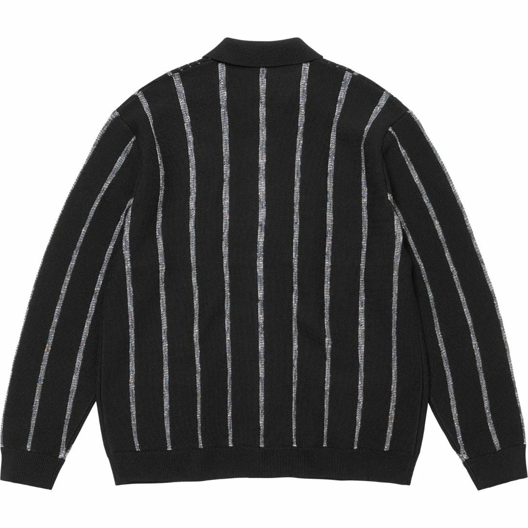 Supreme - Supreme Speckle Stripe Zip Up Cardigan 黒の通販 by Supreme - Supreme Speckle Stripe Zip Up Cardigan 黒の通販 by