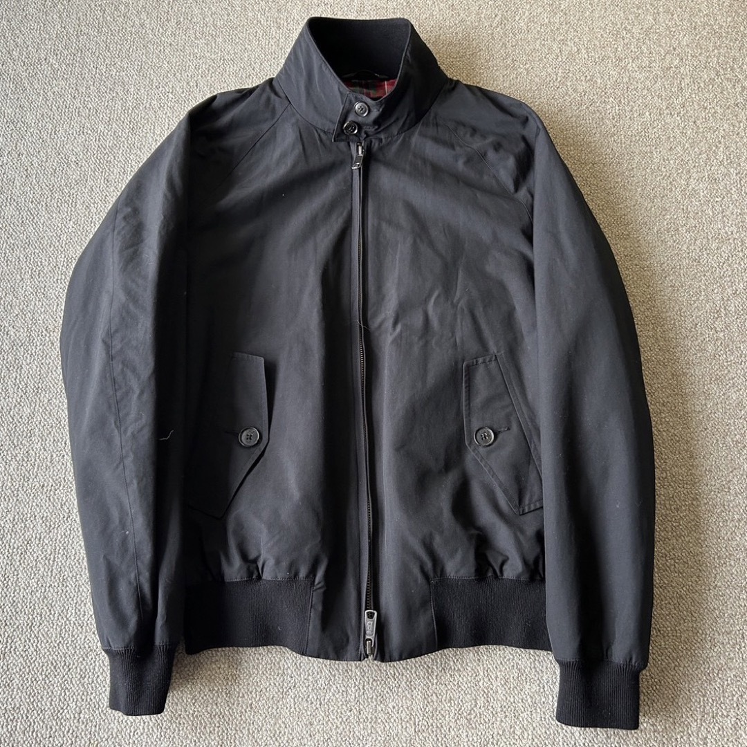 BARACUTA - BARACUTA バラクータ G9 ハリントンジャケット 38の BARACUTA - BARACUTA バラクータ G9 ハリントンジャケット 38の