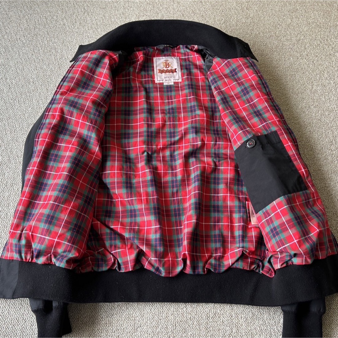 BARACUTA - BARACUTA バラクータ G9 ハリントンジャケット 38の BARACUTA - BARACUTA バラクータ G9 ハリントンジャケット 38の