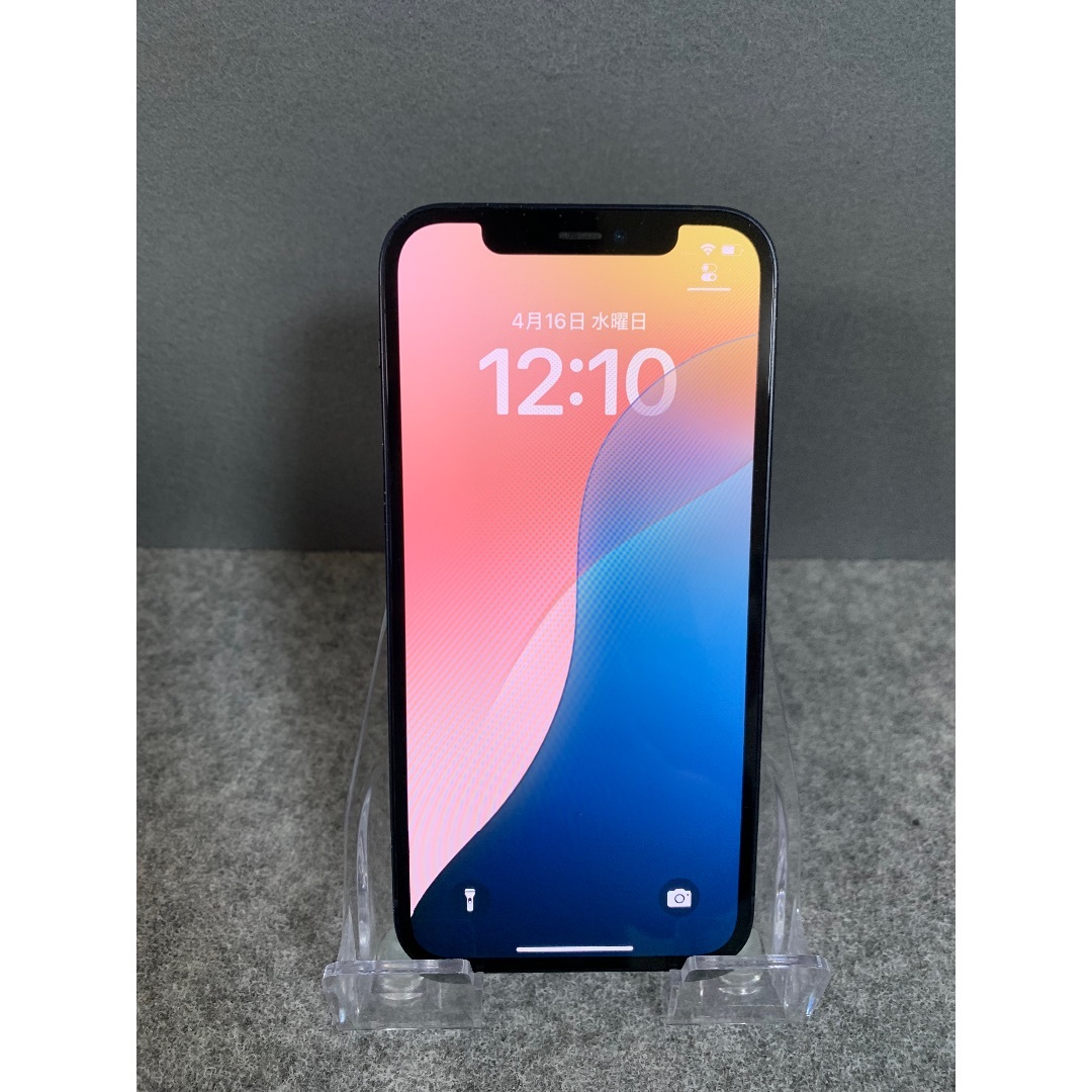 iPhone - 美品 国内版 SIMフリー iPhone12 64GB ブラック色