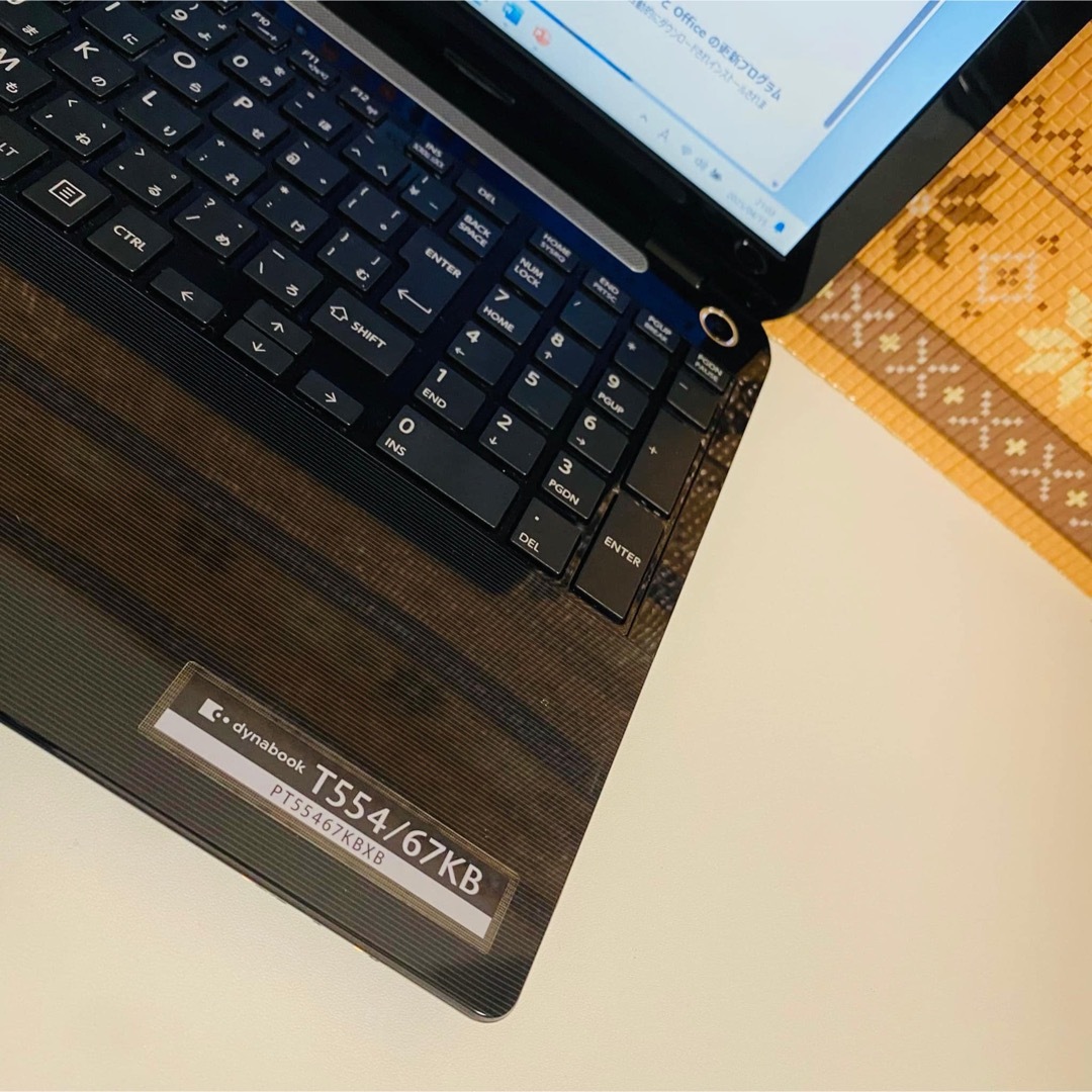 東芝 - Y593 TOSHIBAノートパソコンcore i7メモリ8G高速 Win11の 東芝 - Y593 TOSHIBAノートパソコンcore i7メモリ8G高速 Win11の