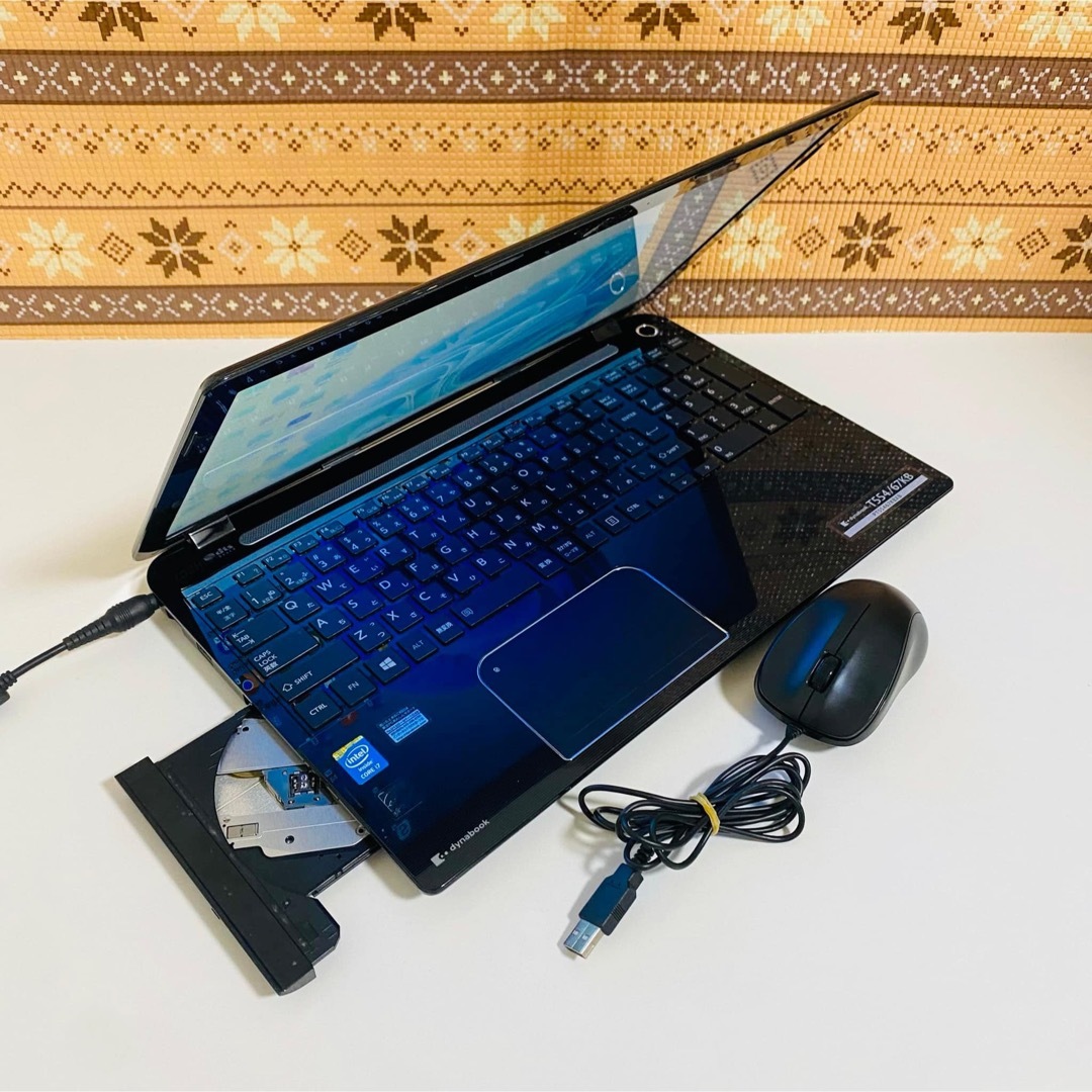 東芝 - Y593 TOSHIBAノートパソコンcore i7メモリ8G高速 Win11の 東芝 - Y593 TOSHIBAノートパソコンcore i7メモリ8G高速 Win11の
