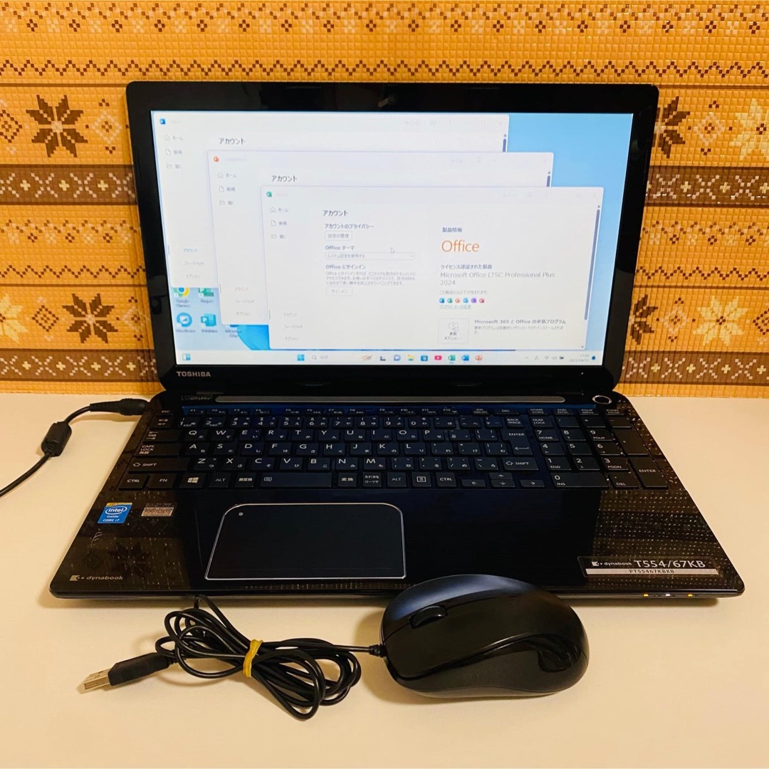 東芝 - Y593 TOSHIBAノートパソコンcore i7メモリ8G高速 Win11の 東芝 - Y593 TOSHIBAノートパソコンcore i7メモリ8G高速 Win11の