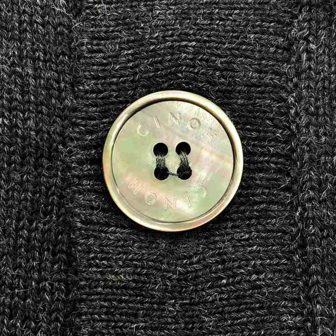 CINOH - 【美品】 CINOH / チノ | ショートニットポロシャツ CINOH - 【美品】 CINOH / チノ | ショートニットポロシャツ