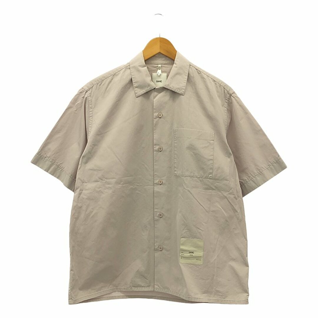 OAMC - OAMC / オーエーエムシー | 2020SS | バックプリント OAMC - OAMC / オーエーエムシー | 2020SS | バックプリント