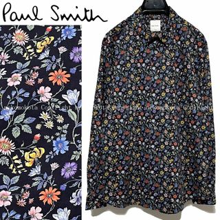 Paul Smith - 美品 Paul Smith ポールスミス シャツ サイズ:L Paul Smith - 美品 Paul Smith ポールスミス シャツ サイズ:L