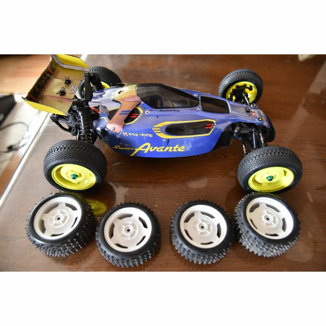 TAMIYA　スーパーアバンテ（TD-4シャーシ）