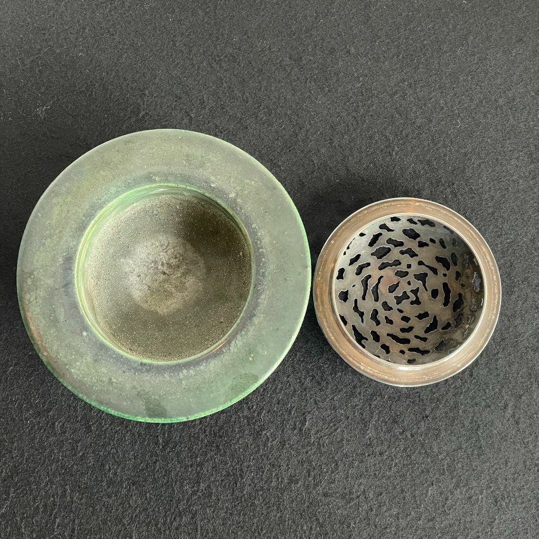 希少 初代 諏訪蘇山 造 漢窯写 緑釉 獣五足 獅子面脚 香炉 置物 希少 初代 諏訪蘇山 造 漢窯写 緑釉 獣五足 獅子面脚 香炉 置物