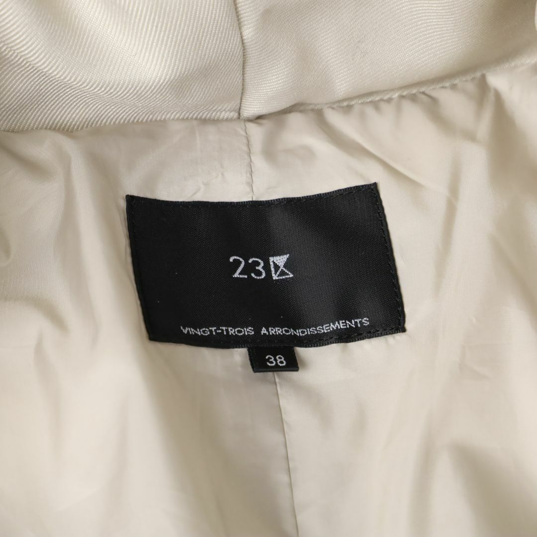 23区 - 958 新品 23区 シレータフタ ミドル丈 ダウンコート 38 23区 - 958 新品 23区 シレータフタ ミドル丈 ダウンコート 38