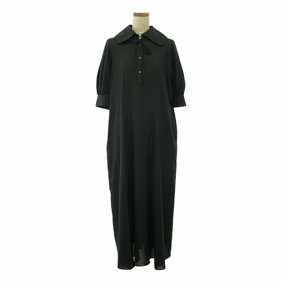 ENFOLD - ENFOLD / エンフォルド | SQUARE-SLEEVES DRESS ENFOLD - ENFOLD / エンフォルド | SQUARE-SLEEVES DRESS