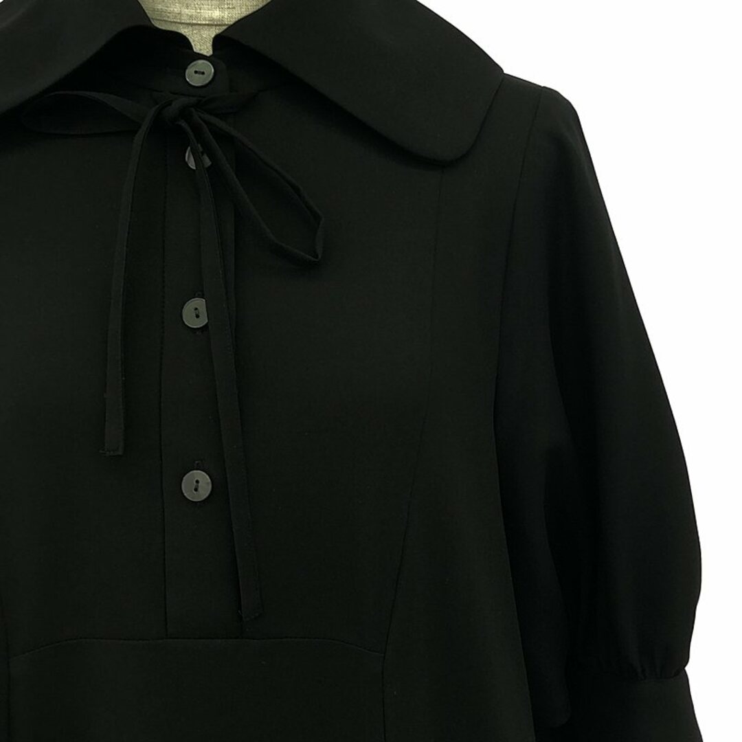 ENFOLD - ENFOLD / エンフォルド | SQUARE-SLEEVES DRESS ENFOLD - ENFOLD / エンフォルド | SQUARE-SLEEVES DRESS