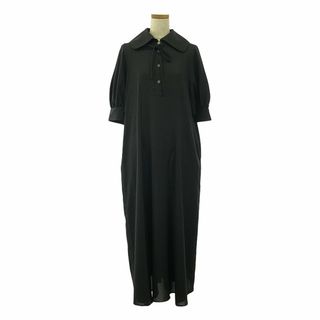 ENFOLD - ENFOLD / エンフォルド | SQUARE-SLEEVES DRESS ENFOLD - ENFOLD / エンフォルド | SQUARE-SLEEVES DRESS