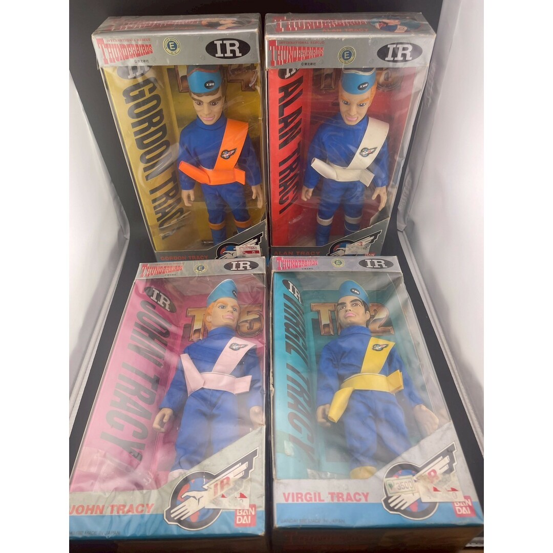 FIGURE - 【中古品】4点セット ジョン アラン パージル ゴードン FIGURE - 【中古品】4点セット ジョン アラン パージル ゴードン