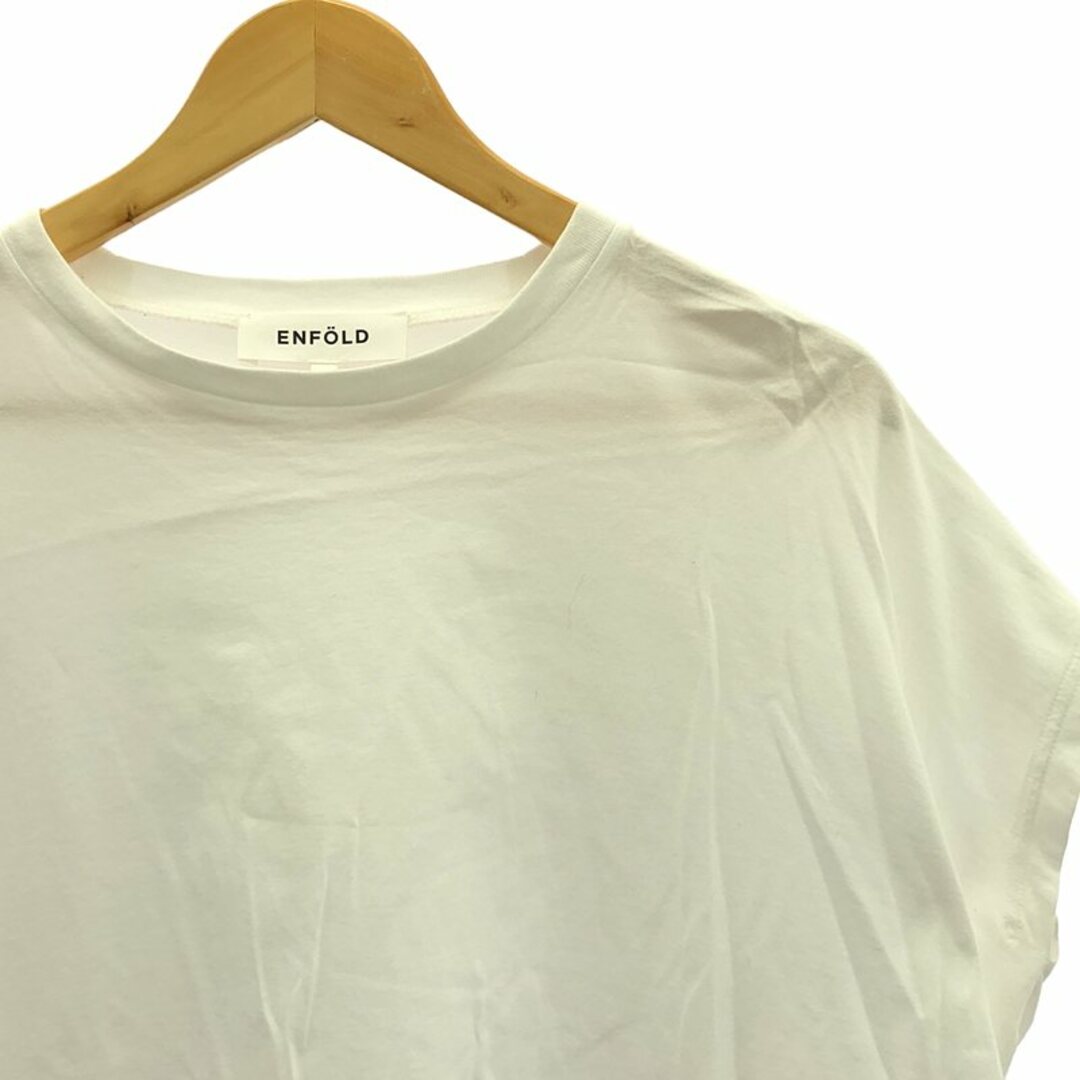 ENFOLD - ENFOLD / エンフォルド | HEXAGON T-SHIRT ENFOLD - ENFOLD / エンフォルド | HEXAGON T-SHIRT