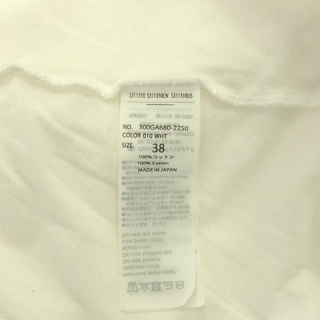 ENFOLD - ENFOLD / エンフォルド | HEXAGON T-SHIRT ENFOLD - ENFOLD / エンフォルド | HEXAGON T-SHIRT