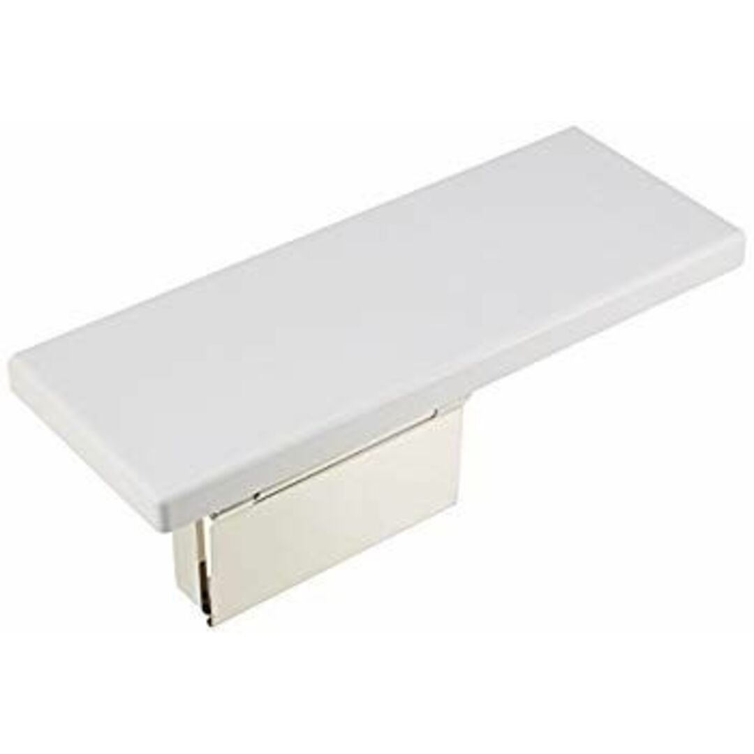 TOTO 紙巻器 棚付き(木質) ステンレス製 ホワイト YH402FMR#NW1 w17b8b5 インテリア/住まい/日用品の日用品/生活雑貨/旅行(日用品/生活雑貨)の商品写真