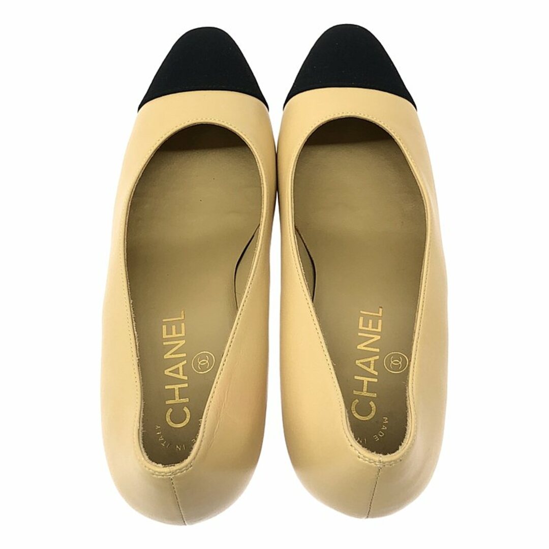 CHANEL - CHANEL / シャネル | ヒール ココマーク ツートン CHANEL - CHANEL / シャネル | ヒール ココマーク ツートン