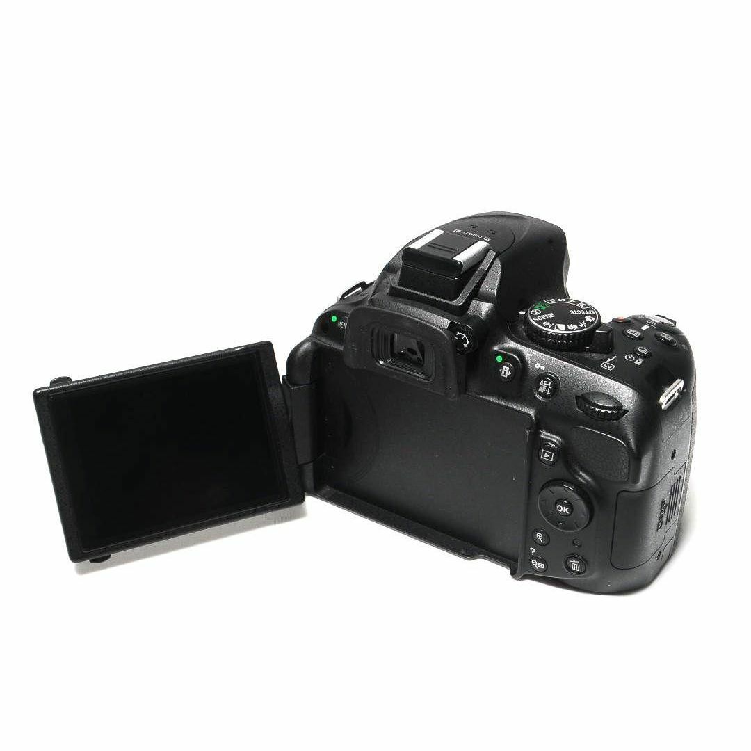 美品♡ショット数わずか3707回♡Nikon ニコン D5200 スマホ転送