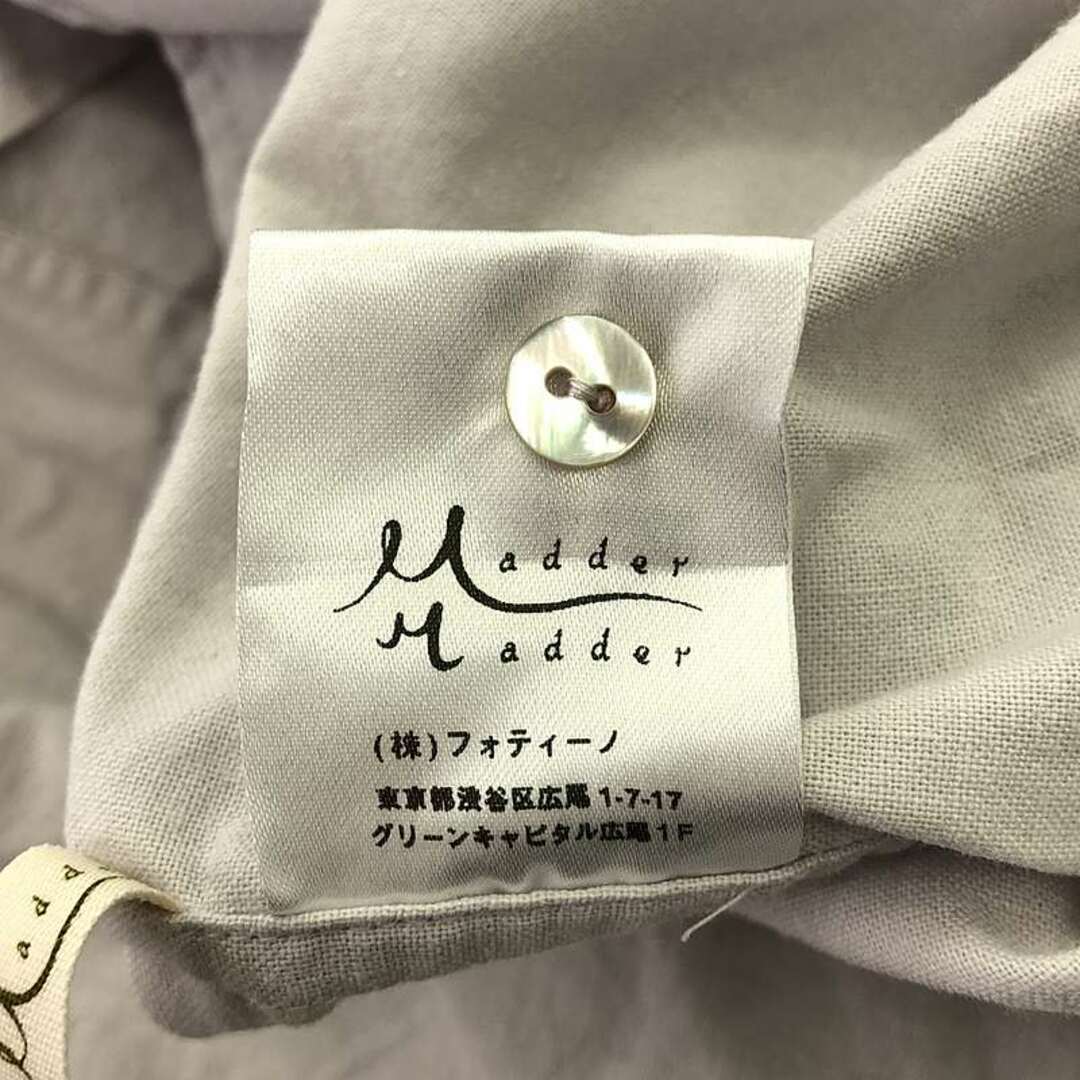 madder madder / マダマダ | SMILE embroidery DRESS ワンピース madder madder / マダマダ | SMILE embroidery DRESS ワンピース