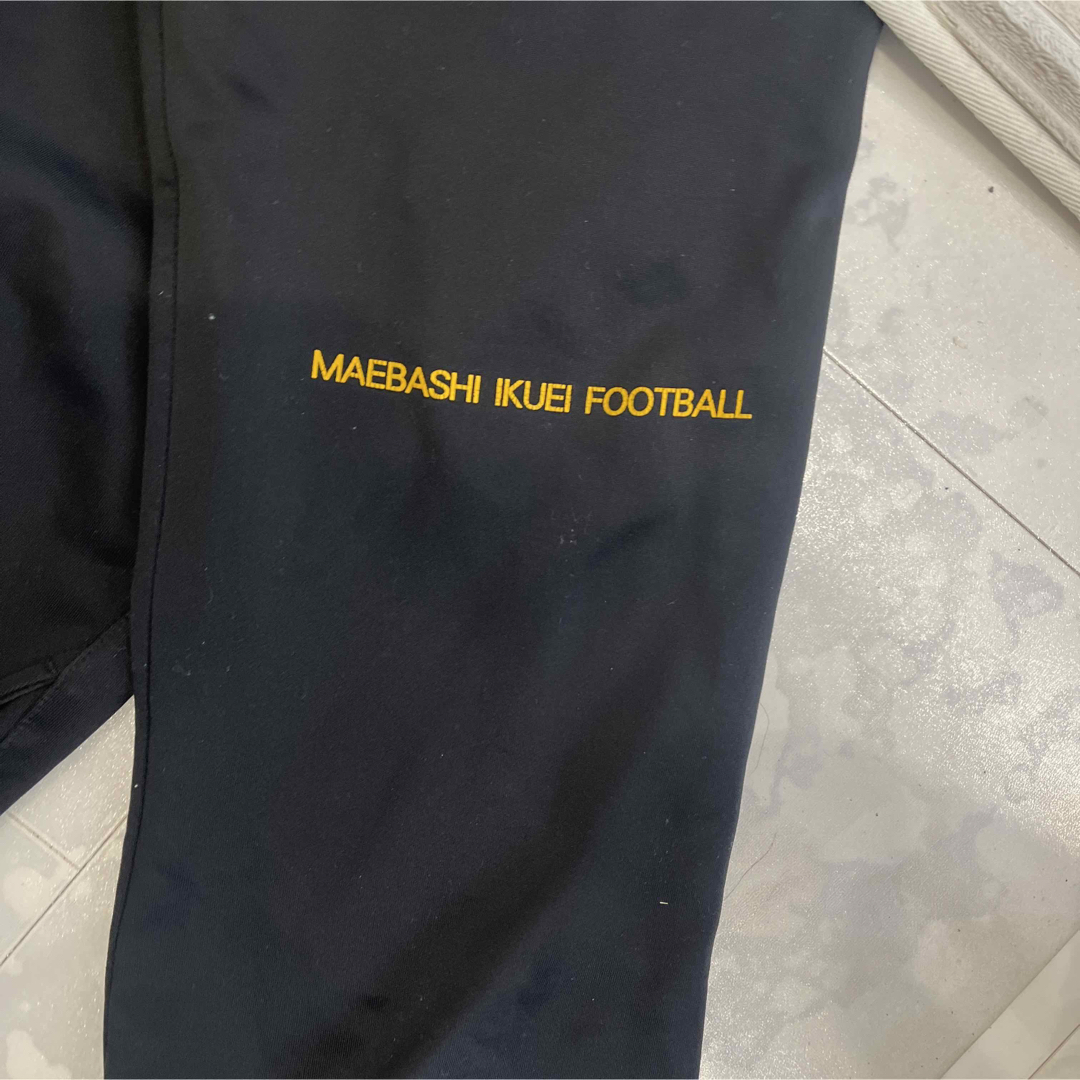 前橋育英高校サッカー部 スウェット上下セットブラック 上L 下LL 前橋育英高校サッカー部 スウェット上下セットブラック 上L 下LL