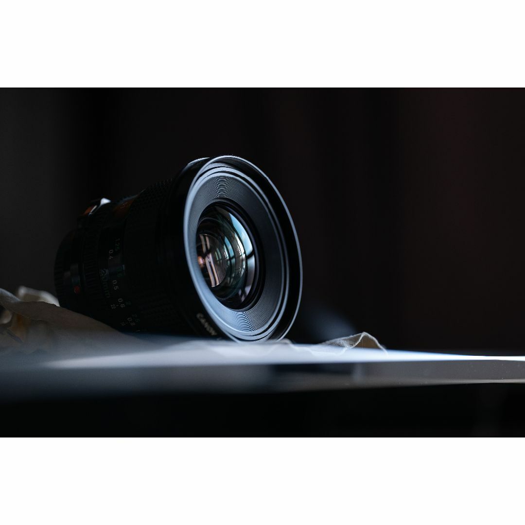 Canon NEW FD 20mm F2.8 キヤノン Lmount アダプタ付の通販 by Canon NEW FD 20mm F2.8 キヤノン Lmount アダプタ付の通販 by