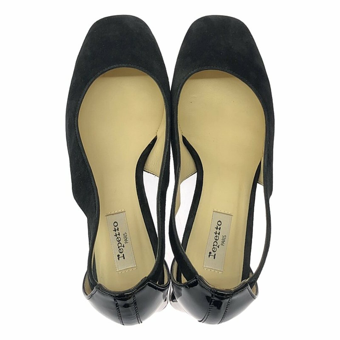 repetto - repetto / レペット | エナメル ストラップ ヒール repetto - repetto / レペット | エナメル ストラップ ヒール