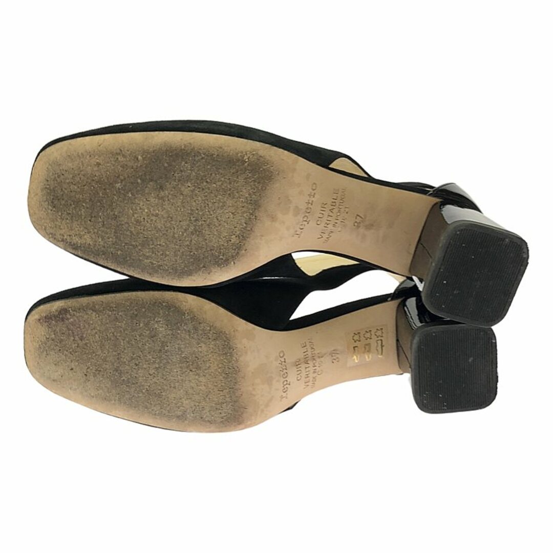 repetto - repetto / レペット | エナメル ストラップ ヒール repetto - repetto / レペット | エナメル ストラップ ヒール