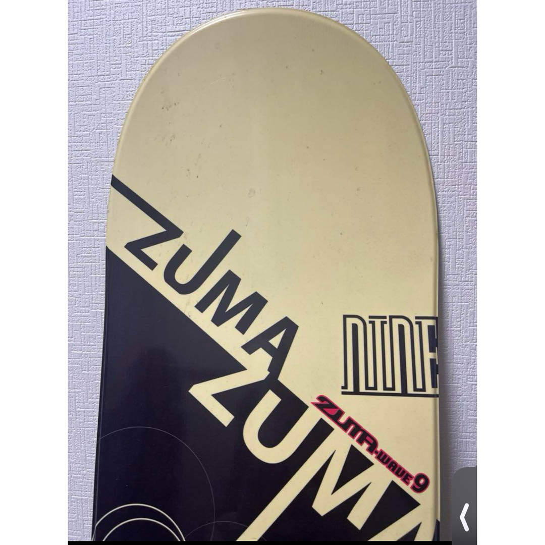 ツマ(ZUMA) 2点セット スノーボード WAVE-9 ブラックの通販 by ツマ(ZUMA) 2点セット スノーボード WAVE-9 ブラックの通販 by
